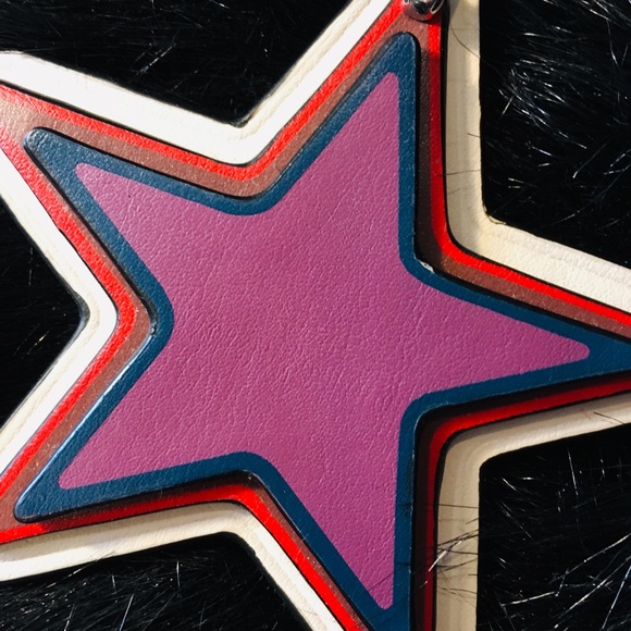 Coach Star Key Fob - Picture 2 of 4